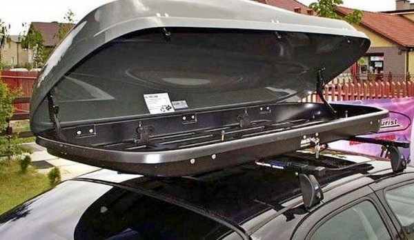 Багажник-бокс на крышу автомобиля