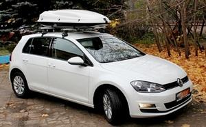 Багажник-бокс на крышу автомобиля