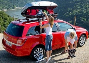 Багажник на крышу автомобиля