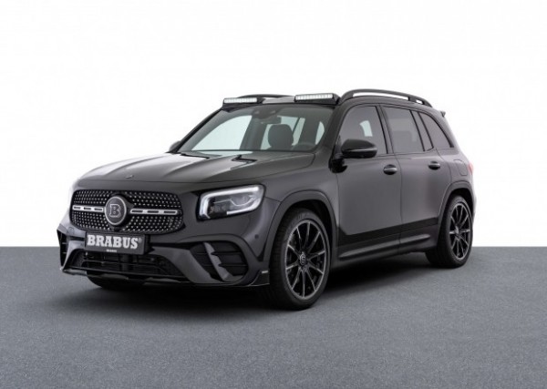 Mercedes GLB Brabus: маленький, квдартаный и злой