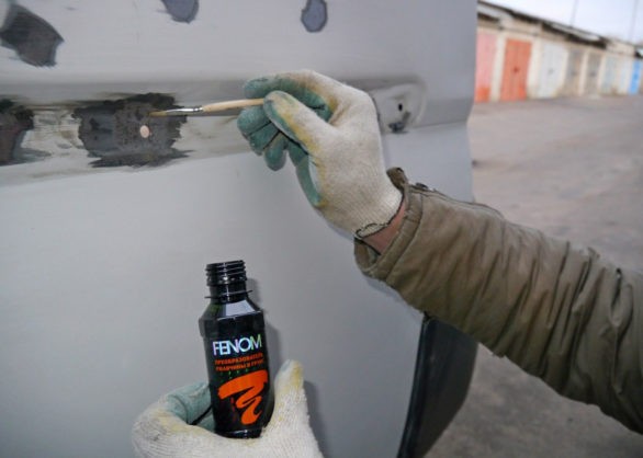 Боремся со ржавчиной в автомобиле: все о применении ортофосфорной кислоты