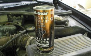 Быстрая и мягкая промывка двигателя Hi-Gear: обзор промывочных составов и особенности