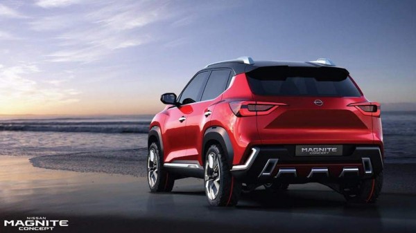 Компания Nissan показала новый кроссовер Magnite