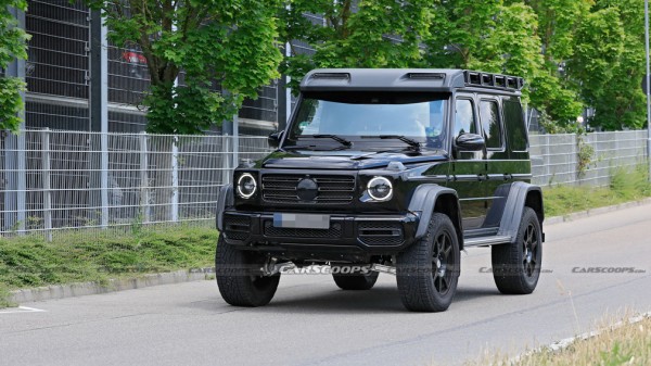 В сети появились фото экстремального Mercedes-AMG G-Class без камуфляжа