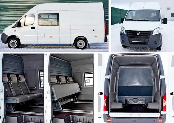 Цельнометаллические фургоны &mdash; обзор моделей