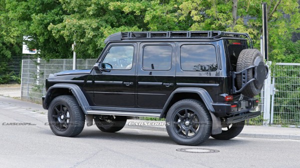 В сети появились фото экстремального Mercedes-AMG G-Class без камуфляжа