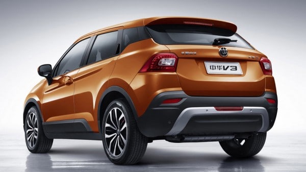 Brilliance отложила премьеру обновленного Brilliance V3 в России