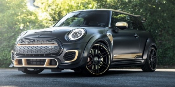 Очень мощный MINI от Manhart