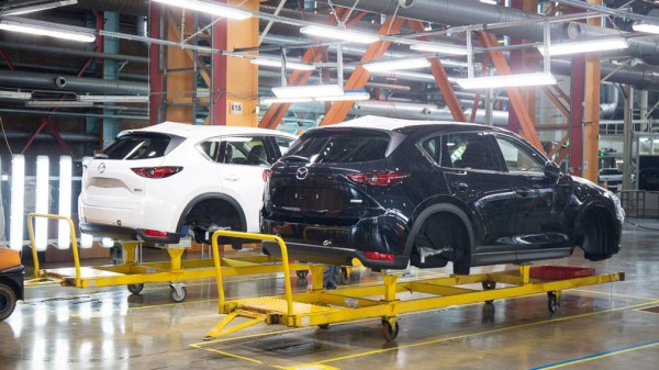 Предприятие &laquo;Мазда Соллерс&raquo; возвращается к полной рабочей неделе