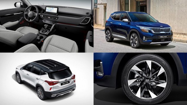 Кроссовер Kia Seltos обновился и получил топ-версию Gravity