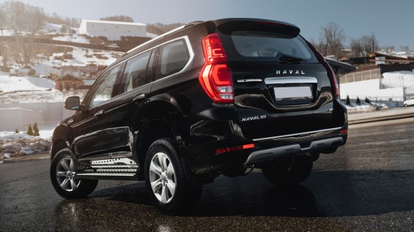 ТОП-3 полноприводных рамных внедорожников в России