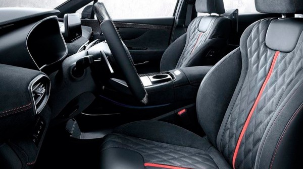 Дебютировала заводская спортверсия кроссовера Hyundai Santa Fe