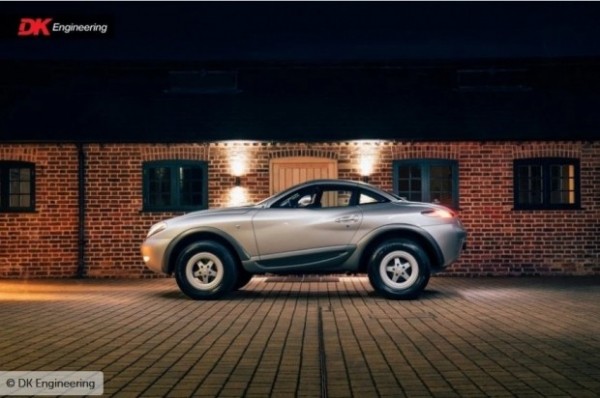 Продается уникальный &laquo;Гелик&raquo; родстер