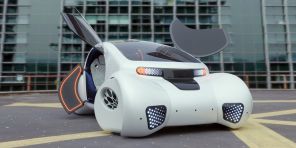 «Это детище Москвы»: Разработанный в России городской концепт-кар с автономной службой такси