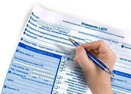 Европротокол при ДТП: как оформить