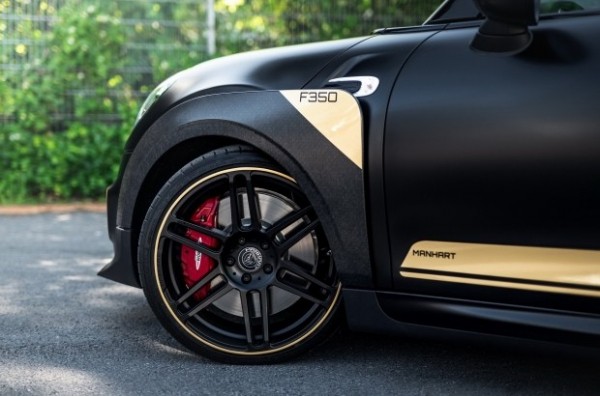 Очень мощный MINI от Manhart