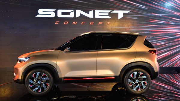 Kia представит свой новый кроссовер Sonet в августе