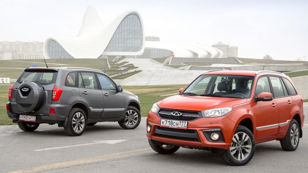 Компания Chery завершает продажи кроссоверов Tiggo 3 и Tiggo 5 в России