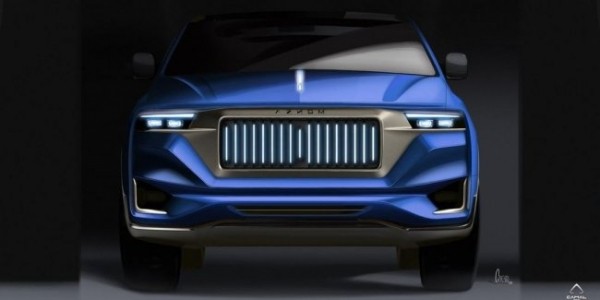 Cullinan, goodbye: к выходу готовится 670-сильный внедорожный лимузин