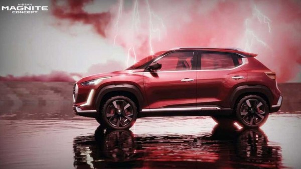 Компания Nissan показала новый кроссовер Magnite