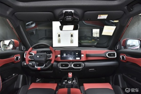 Geely Icon получил существенный электрический довесок