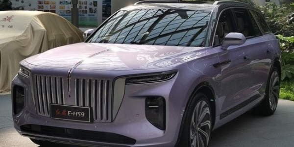 Hongqi E-HS9: стиль Rolls-Royce