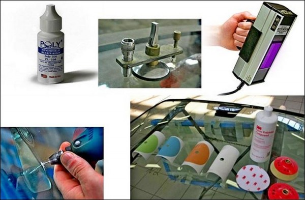 Как остановить трещину на лобовом стекле автомобиля