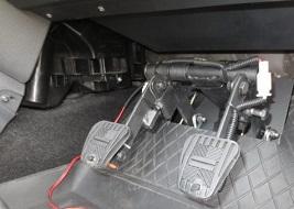 Как происходит учебная езда