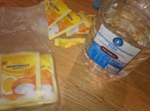 Как промыть систему охлаждения лимонной кислотой