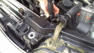 Как промыть систему охлаждения лимонной кислотой