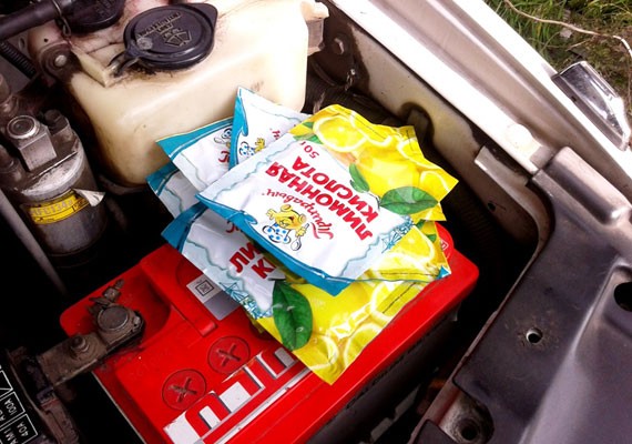 Как промыть систему охлаждения лимонной кислотой