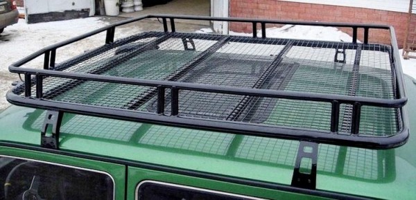 Как своими руками сделать багажник на крышу автомобиля