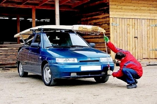 Как своими руками сделать багажник на крышу автомобиля