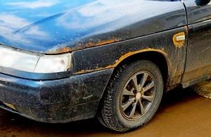 Как убрать ржавчину с кузова автомобиля своими руками