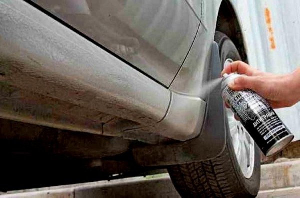 Как убрать ржавчину с кузова автомобиля своими руками