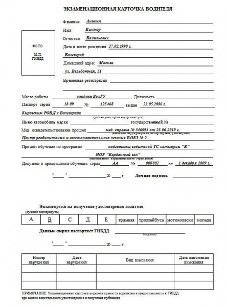 Как восстановить утерянные права?