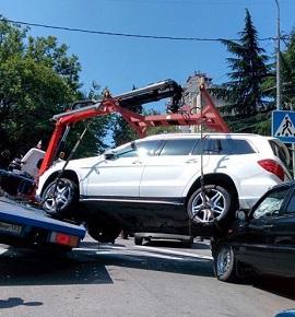 Как забрать машину со штрафстоянки