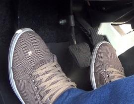 Как заезжать на эстакаду, чтобы сдать экзамен