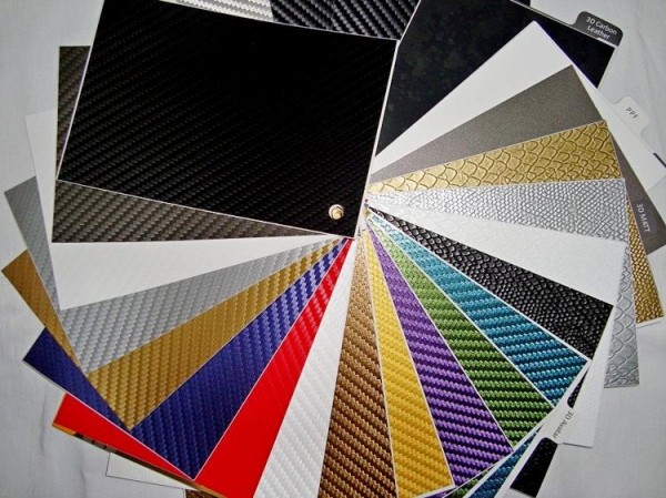 Карбоновая пленка для автомобиля &mdash; как наклеить