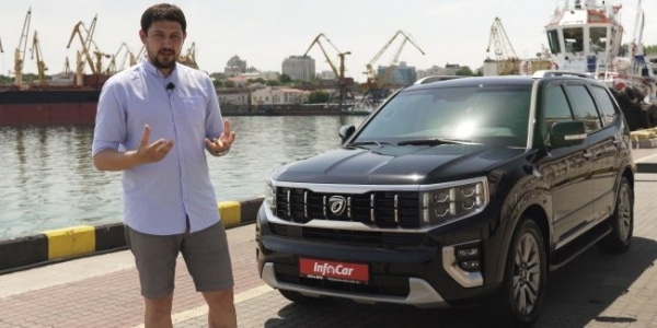 KIA Mohave 2020! И зачем тот Land Cruiser?