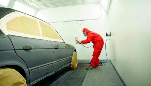 Кислотный грунт для автомобиля