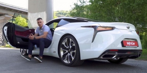 Lexus LC 500. Немцы, с дороги!