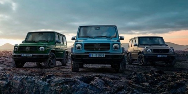 Mercedes слегка &laquo;модернизировал&raquo; G-Class