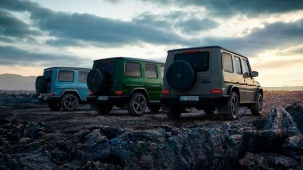 Mercedes слегка &laquo;модернизировал&raquo; G-Class
