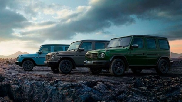 Mercedes слегка &laquo;модернизировал&raquo; G-Class
