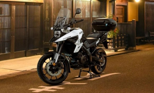 Мотоцикл Suzuki V-Strom 1050 Machi Edition. Версия для Европы