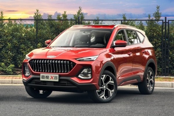 На опережение: китайцы показали свой X8