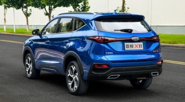 На опережение: китайцы показали свой X8