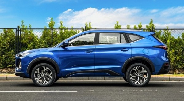 На опережение: китайцы показали свой X8