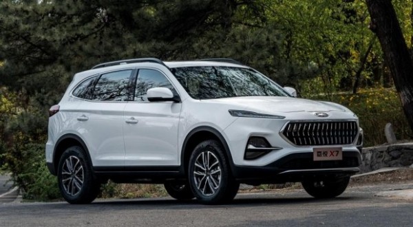 На опережение: китайцы показали свой X8